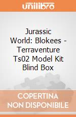 Jurassic World: Blokees - Terraventure Ts02 Model Kit Blind Box giochi