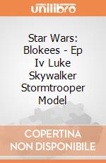 Star Wars: Blokees - Ep Iv Luke Skywalker Stormtrooper Model giochi