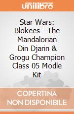 Star Wars: Blokees - The Mandalorian Din Djarin & Grogu Champion Class 05 Modle Kit giochi
