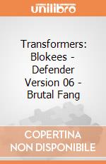 Transformers: Blokees - Defender Version 06 - Brutal Fang giochi