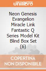 Neon Genesis Evangelion Miracle Link Fantastic Q Series Model Kit Blind Box Set (6) giochi