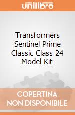 Transformers Sentinel Prime Classic Class 24 Model Kit giochi