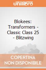 Blokees: Transformers - Classic Class 25 - Blitzwing giochi