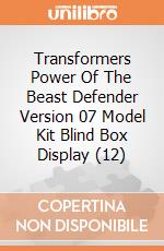 Transformers Power Of The Beast Defender Version 07 Model Kit Blind Box Display (12) giochi