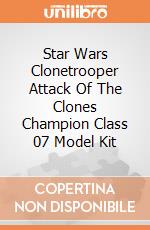 Star Wars Clonetrooper Attack Of The Clones Champion Class 07 Model Kit giochi