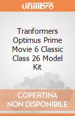 Tranformers Optimus Prime Movie 6 Classic Class 26 Model Kit giochi