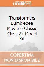 Transformers Bumblebee Movie 6 Classic Class 27 Model Kit giochi