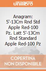 Anagram: 5'-13Cm Rnd Std Apple Red-100 Pz. Latt 5'-13Cm Rnd Standard Apple Red-100 Pz giochi
