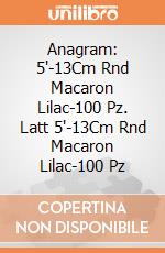 Anagram: 5'-13Cm Rnd Macaron Lilac-100 Pz. Latt 5'-13Cm Rnd Macaron Lilac-100 Pz giochi