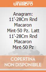 Anagram: 11'-28Cm Rnd Macaron Mint-50 Pz. Latt 11'-28Cm Rnd Macaron Mint-50 Pz giochi