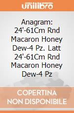 Anagram: 24'-61Cm Rnd Macaron Honey Dew-4 Pz. Latt 24'-61Cm Rnd Macaron Honey Dew-4 Pz giochi