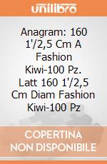 Anagram: 160 1'/2,5 Cm A Fashion Kiwi-100 Pz. Latt 160 1'/2,5 Cm Diam Fashion Kiwi-100 Pz giochi