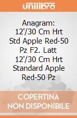 Anagram: 12'/30 Cm Hrt Std Apple Red-50 Pz F2. Latt 12'/30 Cm Hrt Standard Apple Red-50 Pz giochi