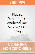 Pluginz Dimebag Ltd Warhead Jack Rack W/4 Gtr Plug giochi
