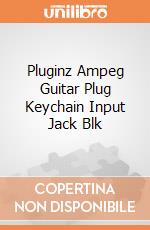 Pluginz Ampeg Guitar Plug Keychain Input Jack Blk giochi