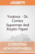 Youtooz - Dc Comics Superman And Krypto Figure giochi