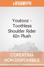 Youtooz - Toothless Shoulder Rider 6In Plush giochi