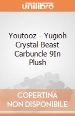 Youtooz - Yugioh Crystal Beast Carbuncle 9In Plush giochi