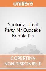 Youtooz - Fnaf Party Mr Cupcake Bobble Pin giochi