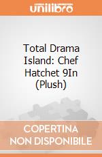 Total Drama Island: Chef Hatchet 9In (Plush) giochi
