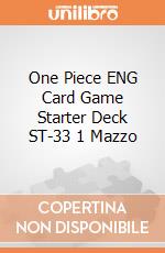 One Piece ENG Card Game Starter Deck ST-33 1 Mazzo giochi
