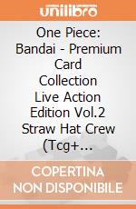 One Piece: Bandai - Premium Card Collection Live Action Edition Vol.2 Straw Hat Crew (Tcg+ Preferential) giochi