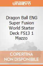 Dragon Ball ENG Super Fusion World Starter Deck FS13 1 Mazzo giochi