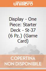 Display - One Piece: Starter Deck - St-37 (6 Pz.) (Game Card) giochi