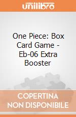 One Piece: Box Card Game - Eb-06 Extra Booster giochi