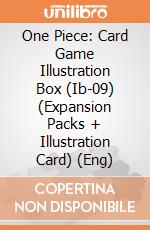 One Piece: Card Game Illustration Box (Ib-09) (Expansion Packs + Illustration Card) (Eng) giochi