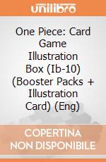 One Piece: Card Game Illustration Box (Ib-10) (Booster Packs + Illustration Card) (Eng) giochi