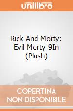 Rick And Morty: Evil Morty 9In (Plush) giochi