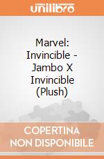 Marvel: Invincible - Jambo X Invincible (Plush) giochi
