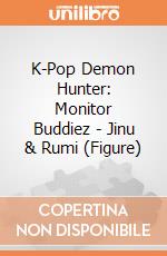 K-Pop Demon Hunter: Monitor Buddiez - Jinu & Rumi (Figure) giochi