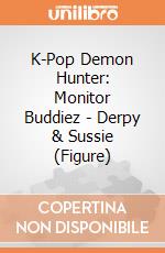 K-Pop Demon Hunter: Monitor Buddiez - Derpy & Sussie (Figure) giochi
