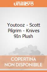 Youtooz - Scott Pilgrim - Knives 9In Plush giochi