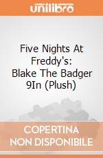 Five Nights At Freddy's: Blake The Badger 9In (Plush) giochi