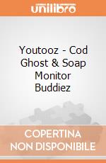 Youtooz - Cod Ghost & Soap Monitor Buddiez giochi