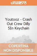 Youtooz - Crash Out Crew Dilly 5In Keychain giochi