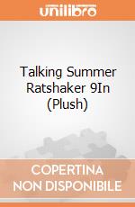 Talking Summer Ratshaker 9In (Plush) giochi