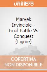Marvel: Invincible - Final Battle Vs Conquest (Figure) giochi