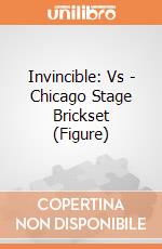 Invincible: Vs - Chicago Stage Brickset (Figure) giochi