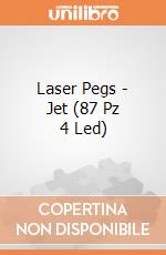 Laser Pegs - Jet (87 Pz 4 Led) gioco di Laser Pegs