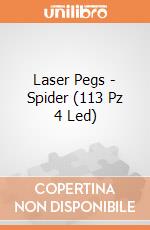 Laser Pegs - Spider (113 Pz 4 Led) gioco di Laser Pegs