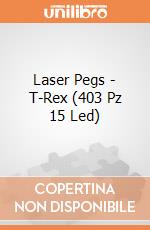 Laser Pegs - T-Rex (403 Pz 15 Led) gioco di Laser Pegs