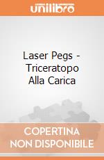Laser Pegs - Triceratopo Alla Carica gioco di Laser Pegs