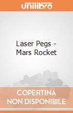 Laser Pegs - Mars Rocket gioco di Laser Pegs