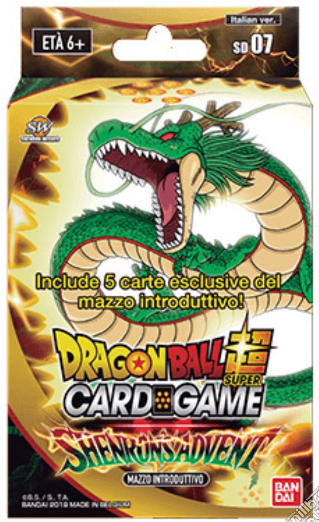 Dragon Ball Super - Card Game Starter 07 (Deck 51 Carte) (un articolo senza possibilità di scelta) gioco di Konami