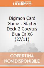 Digimon Card Game : Starter Deck 2 Cocytus Blue En X6 (27/11) gioco