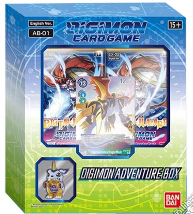Digimon Card Game AB-01 Adventure Box ENG gioco di CAR